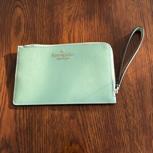 Kate Spade New York Mint Green Clutch